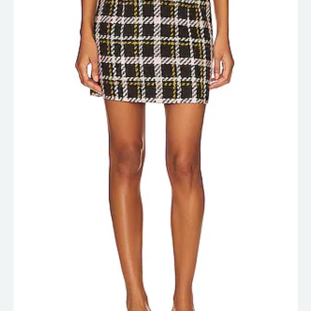 Favorite Daughter Mini Plain Skirt